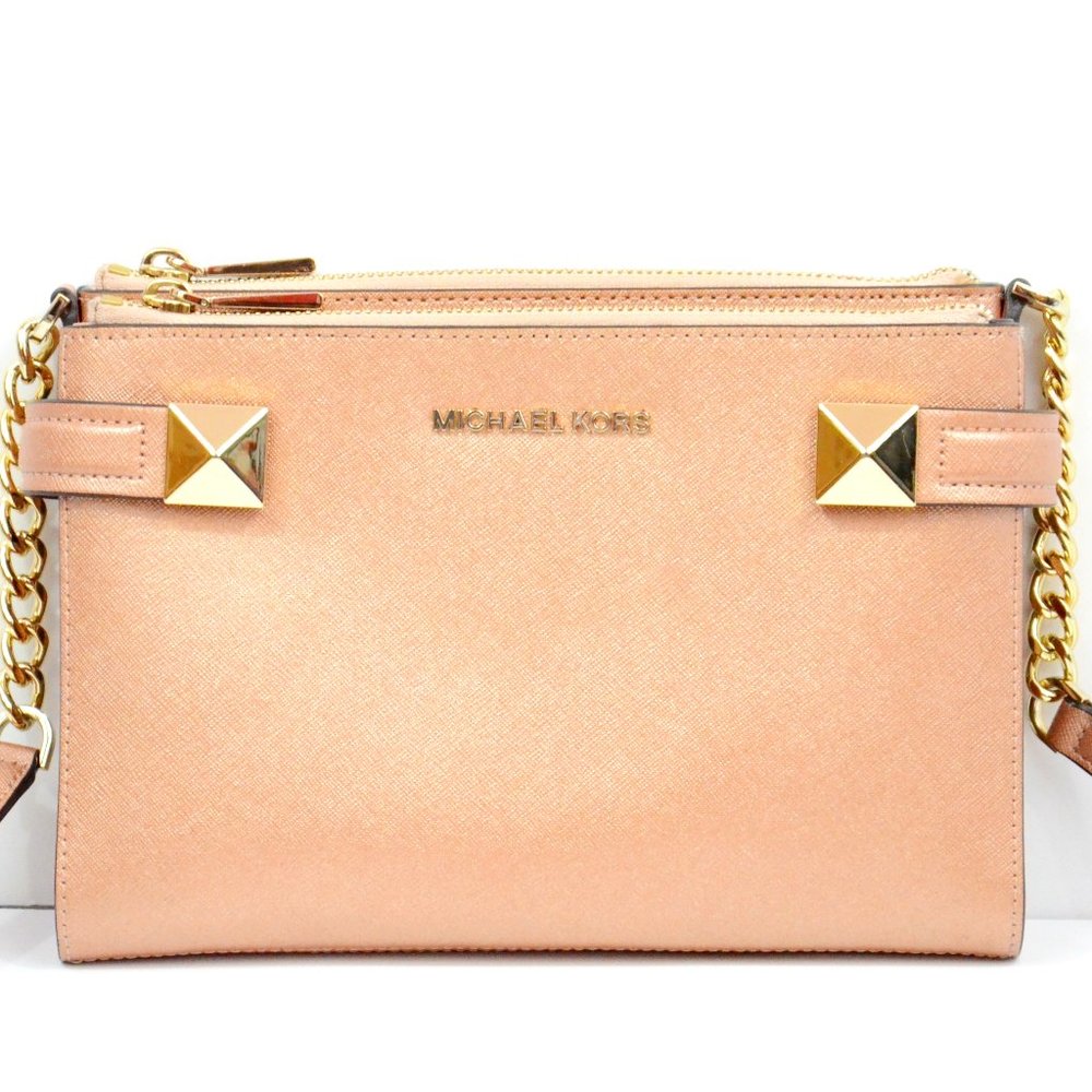 Michael Kors Karla East West Small Crossbody